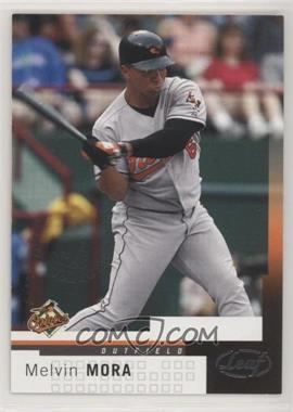 2004 Leaf - [Base] - Orange County #10 - Melvin Mora /5