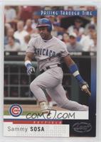 Passing Through Time - Sammy Sosa #/5