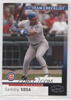 Team Checklist - Sammy Sosa #/5