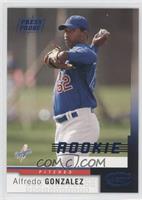 Rookie - Alfredo Gonzalez #/100