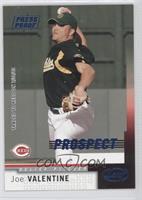 Prospect - Joe Valentine #/100