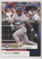 Passing Through Time - Sammy Sosa #/100