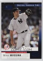 Passing Through Time - Mike Mussina #/100