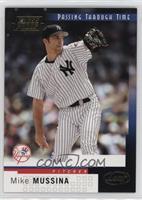 Passing Through Time - Mike Mussina #/25