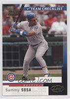 Team Checklist - Sammy Sosa #/25