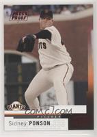 Sidney Ponson