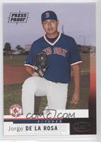 Jorge De La Rosa #/50