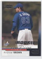 Rookie - Andrew Brown #/50