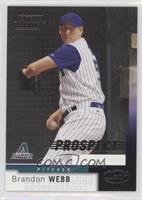 Prospect - Brandon Webb #/50