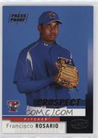 Prospect - Francisco Rosario #/50