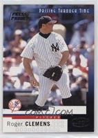 Passing Through Time - Roger Clemens [EX to NM] #/50