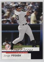 Jorge Posada #/50