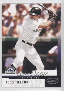 2004 Leaf - [Base] #131 - Todd Helton