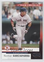 Team Checklist - Nomar Garciaparra