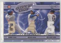 Sammy Sosa, Moises Alou, Hee Seop Choi #/50