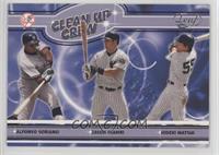 Alfonso Soriano, Jason Giambi, Hideki Matsui