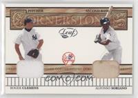 Roger Clemens, Alfonso Soriano #/50