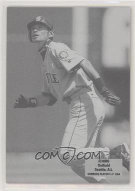 2004 Leaf - Exhibits - 1926 BDP Text in Block Donruss Playoff #20 - Ichiro Suzuki /26