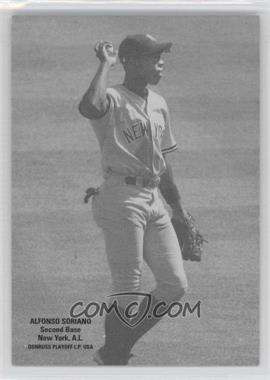 2004 Leaf - Exhibits - 1926 UDP Unblocked Text Donruss Playoff #4 - Alfonso Soriano /26
