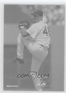 2004 Leaf - Exhibits - 1939-46 BOLR Best of Luck Right #35 - Pedro Martinez /46