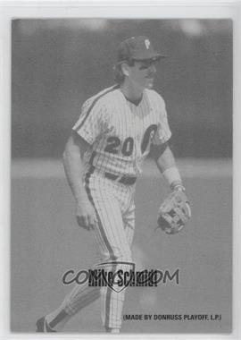 2004 Leaf - Exhibits - 1947-66 MDPSCR Made by Donruss Playoff Print Name #29 - Mike Schmidt /66