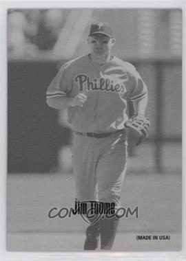 2004 Leaf - Exhibits - 1947-66 MSCR Made in USA Print Name #22 - Jim Thome /66