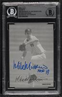 Mike Mussina [BAS BGS Authentic] #/66