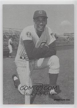 2004 Leaf - Exhibits - 1947-66 PSIG Printed in USA Signature #14 - Ernie Banks /66