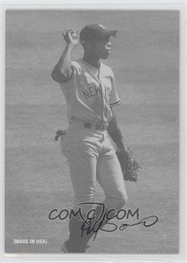 2004 Leaf - Exhibits - 1962-63 SBNR Stats Black Name Right #4 - Alfonso Soriano /63