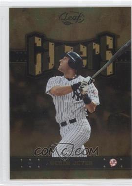 2004 Leaf - Gamers #G-7 - Derek Jeter