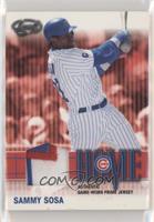 Sammy Sosa [Noted] #/50