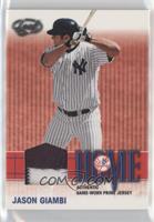 Jason Giambi #/50