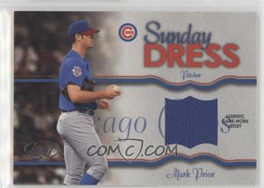 2004 Leaf - Sunday Dress - Jerseys #SD-4 - Mark Prior