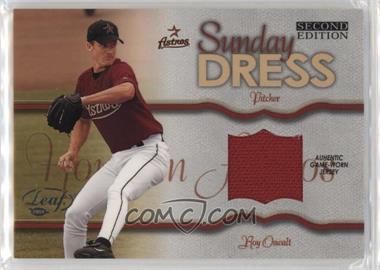2004 Leaf - Sunday Dress - Jerseys #SD-6 - Roy Oswalt