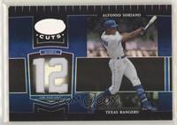 Alfonso Soriano [Good to VG‑EX] #/12