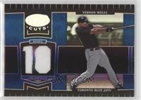 Vernon Wells #/10