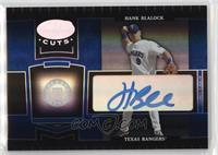 Hank Blalock #/50