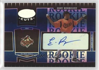 2004 Leaf Certified Cuts - [Base] - Marble Blue Signatures #262 - Eddy Rodriguez /75 [Good to VG‑EX]