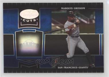 2004 Leaf Certified Cuts - [Base] - Marble Blue #169 - Marquis Grissom /50