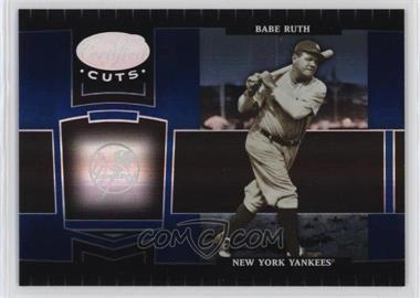 2004 Leaf Certified Cuts - [Base] - Marble Blue #238 - Babe Ruth /50