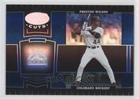 Preston Wilson #/50