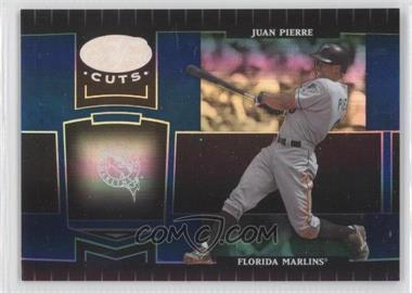 2004 Leaf Certified Cuts - [Base] - Marble Blue #84 - Juan Pierre /50