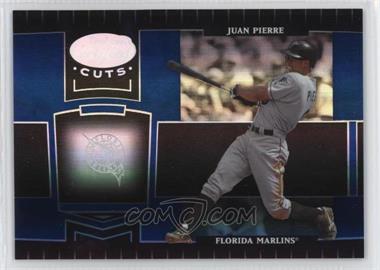 2004 Leaf Certified Cuts - [Base] - Marble Blue #84 - Juan Pierre /50