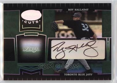 2004 Leaf Certified Cuts - [Base] - Marble Emerald Signatures #195 - Roy Halladay /5