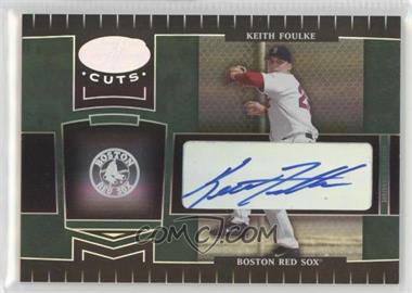 2004 Leaf Certified Cuts - [Base] - Marble Emerald Signatures #33 - Keith Foulke /5 [EX to NM]