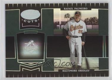 2004 Leaf Certified Cuts - [Base] - Marble Emerald #20 - Rafael Palmeiro /5