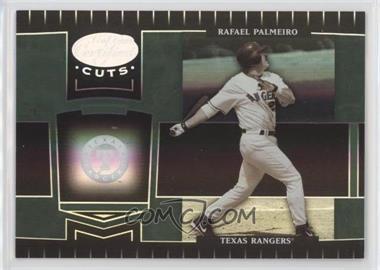 2004 Leaf Certified Cuts - [Base] - Marble Emerald #219 - Rafael Palmeiro /5