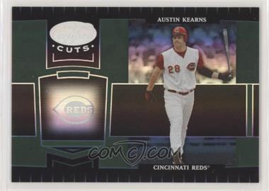 2004 Leaf Certified Cuts - [Base] - Marble Emerald #59 - Austin Kearns /5