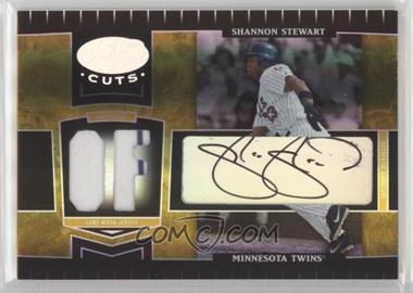 2004 Leaf Certified Cuts - [Base] - Marble Gold Position Materials Signatures #114 - Shannon Stewart /50