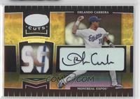 Orlando Cabrera #/50